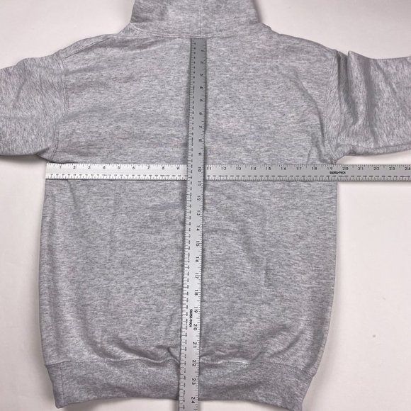 Ruth Bader Ginsburg RBG Hoodie Adult Small Gray Hooded Sweatshirt - Picture 7 of 9